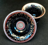 Tea Sets - Oil Drop Jianzhan - Mojave Rose