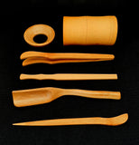 Tea Tools - Bamboo - Six Gentlemen