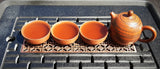 Teapots - Mixed-Clay Dragon's Egg Teapot