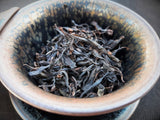 Pesticide-Free Sparrow Tongue Big Red Robe Cliff Tea ~ Que She Da Hong Pao Yan Cha