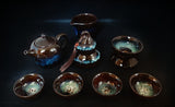 Tea Sets - Golden Sand Travel Set