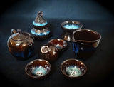 Tea Sets - Golden Sand Travel Set