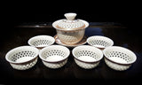 Tea Sets - Glass Window Sets