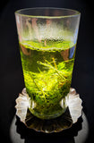 Cups - Glass - Infuser Cup With Built-In Strainer