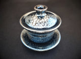 Tea Sets - Oil Drop Jianzhan - Silver