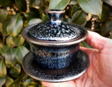 Tea Sets - Oil Drop Jianzhan - Silver