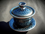 Tea Sets - Oil Drop Jianzhan - Silver