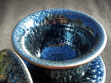 Tea Sets - Oil Drop Jianzhan - Silver
