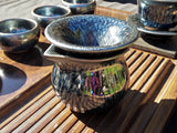 Tea Sets - Oil Drop Jianzhan - Silver