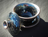 Tea Sets - Oil Drop Jianzhan - Mojave Rose