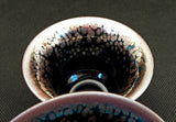 Tea Sets - Oil Drop Jianzhan - Mojave Rose