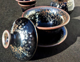Tea Sets - Oil Drop Jianzhan - Mojave Rose