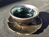 Tea Sets - Oil Drop Jianzhan - Mojave Rose