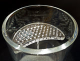 Cups - Glass - Infuser Cup With Built-In Strainer
