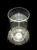 Cups - Glass - Infuser Cup With Built-In Strainer