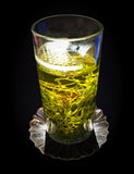 Cups - Glass - Infuser Cup With Built-In Strainer