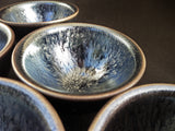 Tea Sets - Oil Drop Jianzhan - Silver