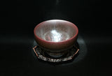 Cups - Jianzhan - Oil-Drop - Desert Rose