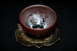 Cups - Jianzhan - Oil-Drop - Desert Rose