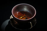 Cups - Jianzhan - Oil-Drop - Desert Rose