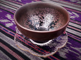 Cups - Jianzhan - Oil-Drop - Desert Rose