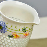 Pitchers - Porcelain - Glass Window