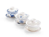 Gaiwans - Porcelain - Rice Grain Window
