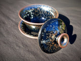 Tea Sets - Oil Drop Jianzhan - Mojave Rose