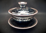Tea Sets - Oil Drop Jianzhan - Mojave Rose