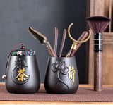 Tea Tools - Tea and Peace Deluxe Set with Tea Canister