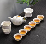 Tea Sets - Glass Window Sets
