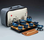 Tea Sets - Liquid Skies Travel Set