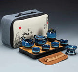 Tea Sets - Liquid Skies Travel Set