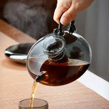 Teapots - Glass - Smoky Glass