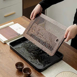 Tea Trays - Wood - Simple