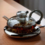 Teapots - Glass - Smoky Glass