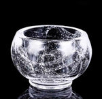 Cups - Glass - Snow Crystal