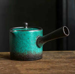 Teapots - Temple Bell Ceramic Teapots