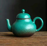 Teapots - Temple Bell Ceramic Teapots
