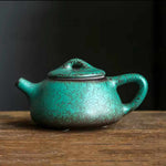 Teapots - Temple Bell Ceramic Teapots