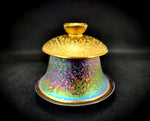 Gaiwans - Gilded Peacock Glaze Gaiwans