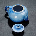 Teapots - Ceramic - Rabbit-Hair Style Glaze