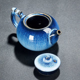 Teapots - Ceramic - Rabbit-Hair Style Glaze