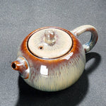 Teapots - Ceramic - Rabbit-Hair Style Glaze