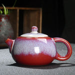 Teapots - Ceramic - Rabbit-Hair Style Glaze