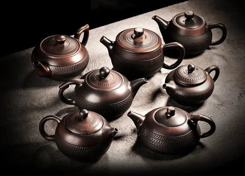 Teapots - Jianshui