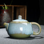 Teapots - Ceramic - Rabbit-Hair Style Glaze