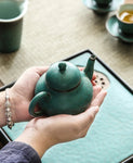 Teapots - Temple Bell Ceramic Teapots