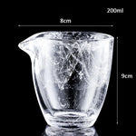 Pitchers - Glass - Snow Crystal