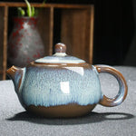 Teapots - Ceramic - Rabbit-Hair Style Glaze